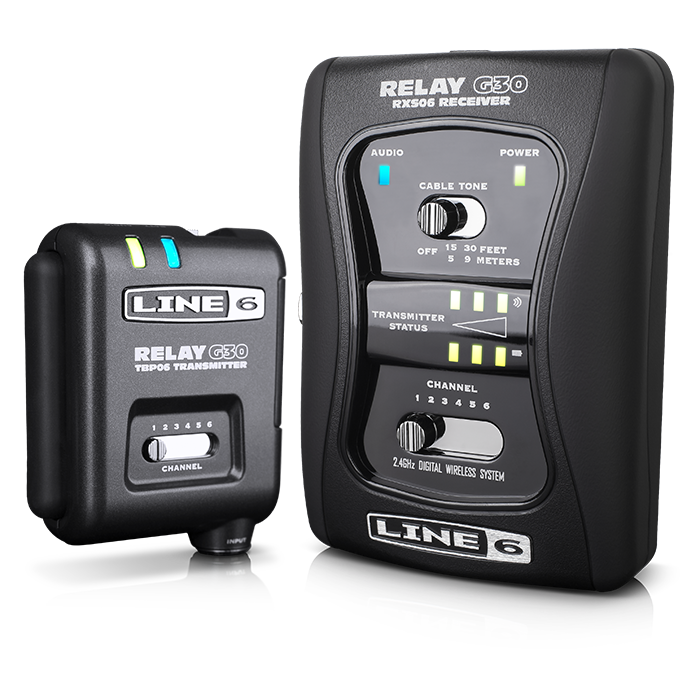 LINE 6 INSTRUMENT RELAY G30 - Relay wireless guitar system