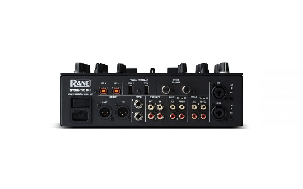 RANE SEVENTY-TWO (Pre owned - very clean - with decksaver & pelican case - 90 days warranty)