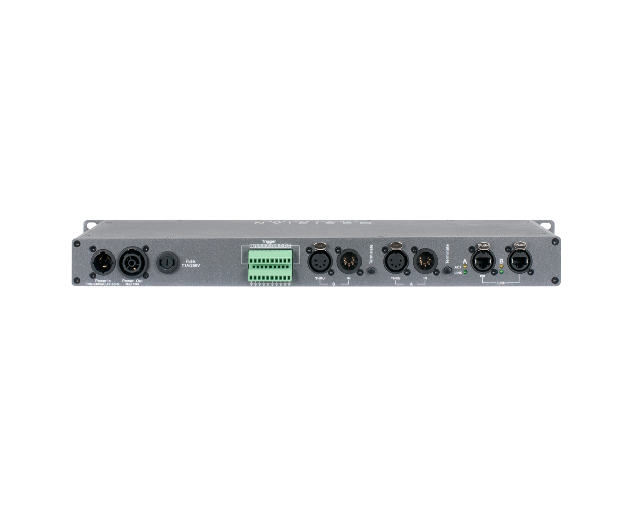 OBSIDIAN RDM10 Universal dual input RDM splitter