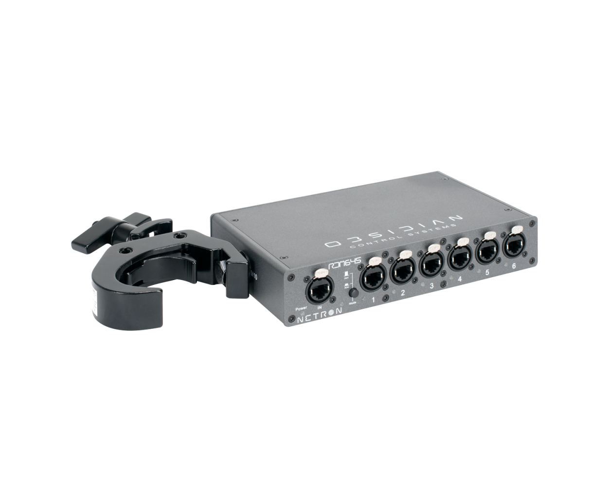 OBSIDIAN RDM645 Compact DMX/RDM splitter