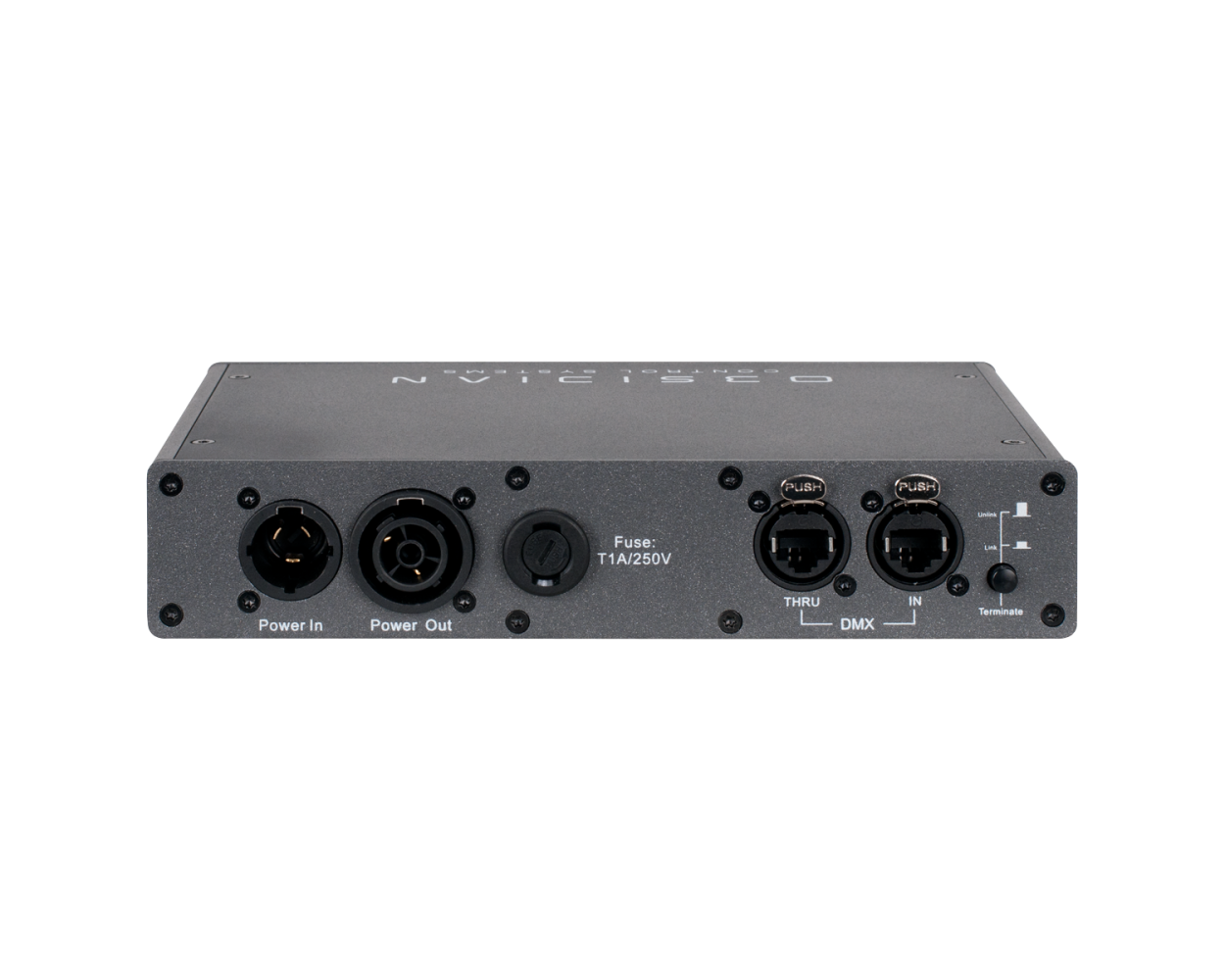 OBSIDIAN RDM645 Compact DMX/RDM splitter