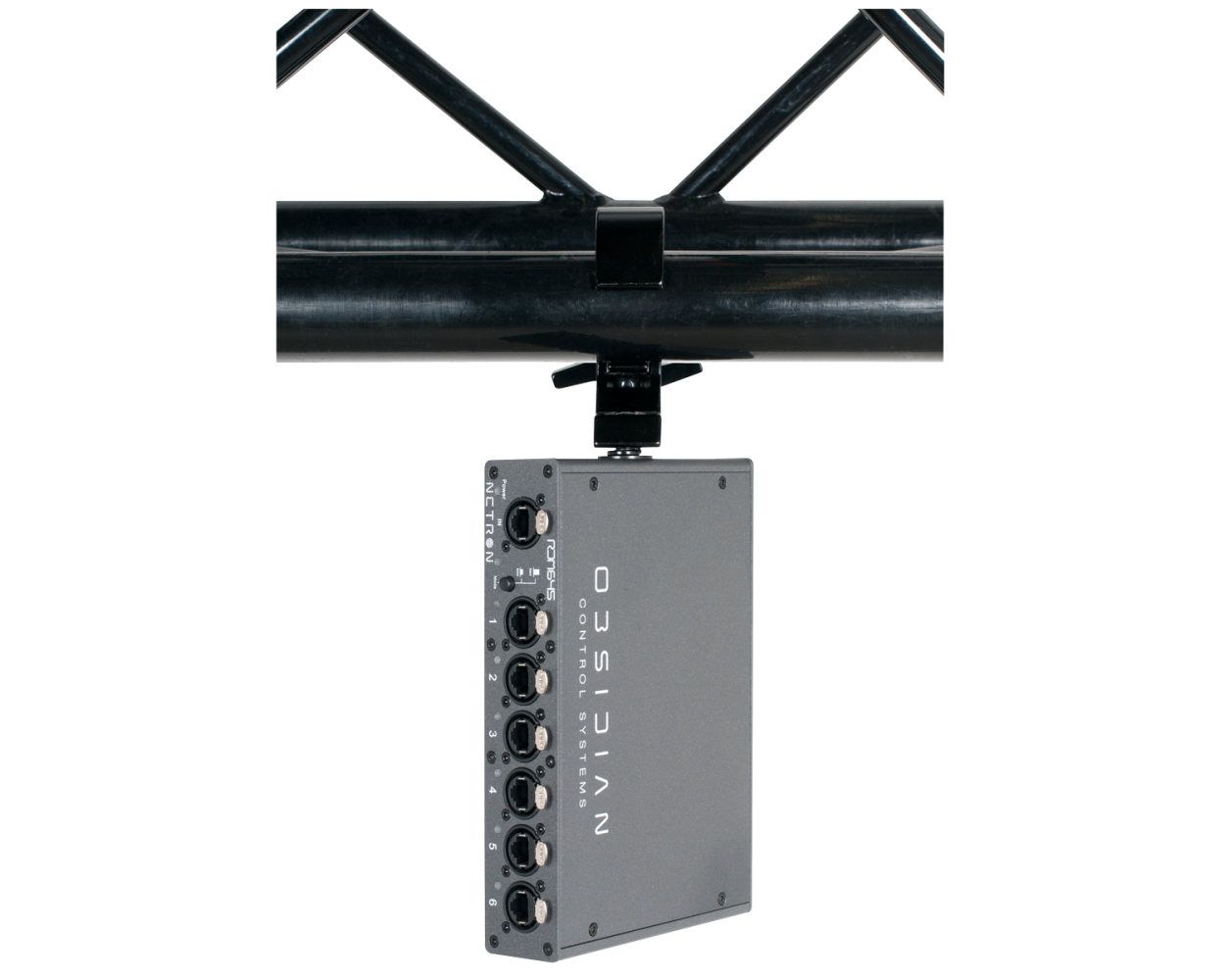 OBSIDIAN RDM645 Compact DMX/RDM splitter