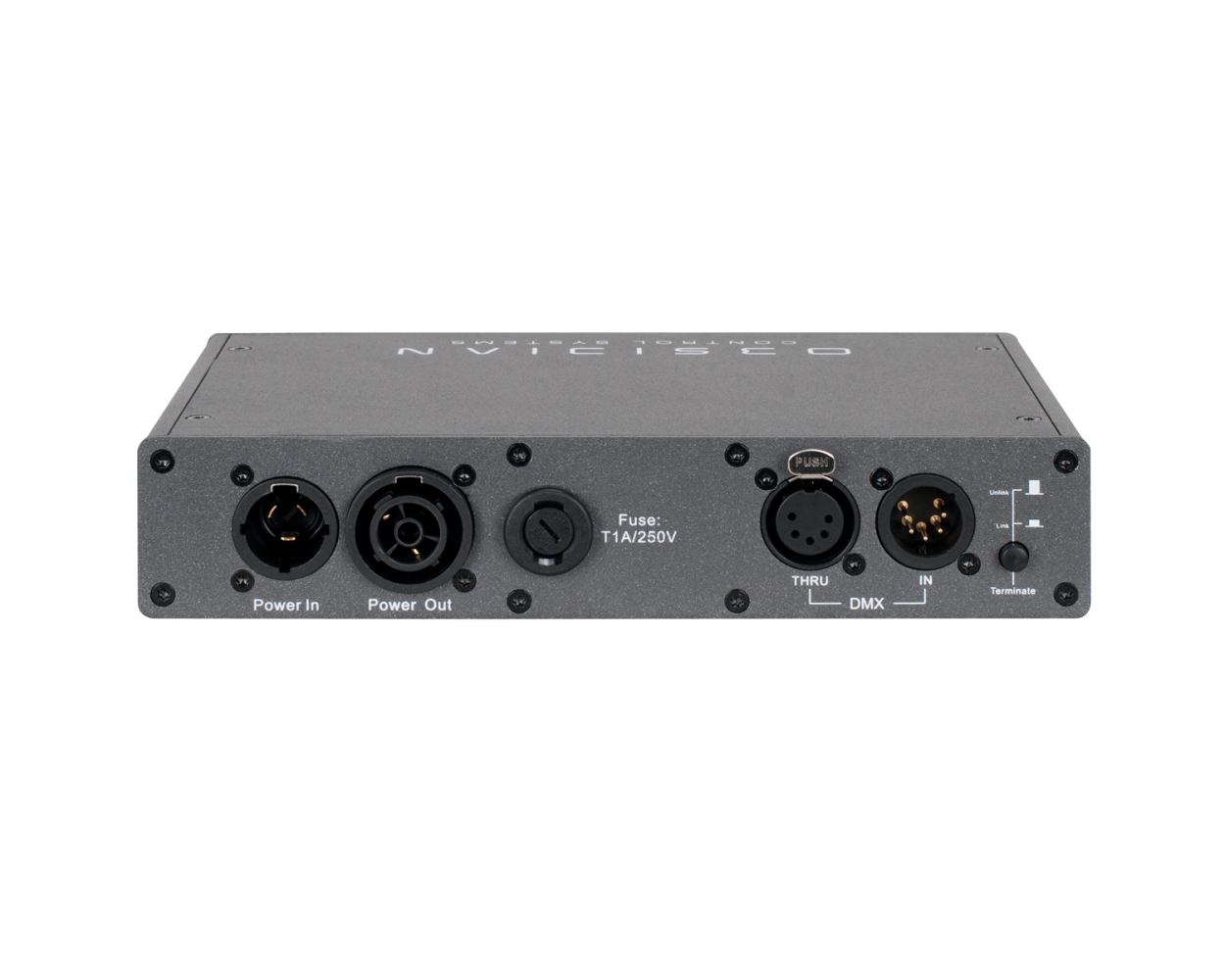 OBSIDIAN RDM6XL Compact DMX/RDM splitter