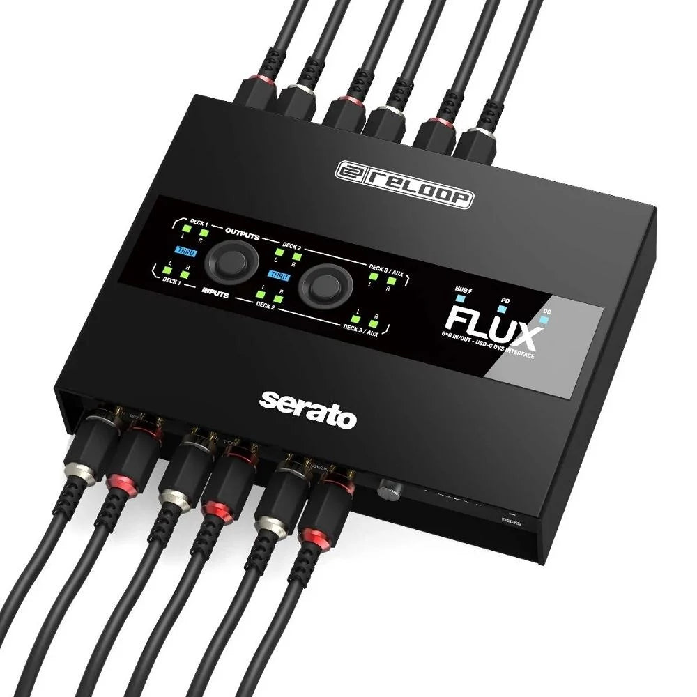 RELOOP FLUX - USB SERATO interface