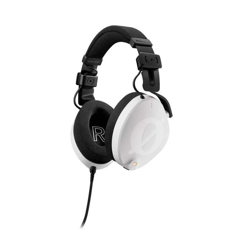 RODE NTH-100 WHITE - Professional Over-Ear Headphones