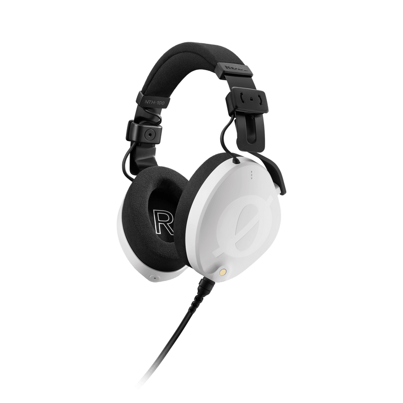 RODE NTH-100 WHITE - Professional Over-Ear Headphones