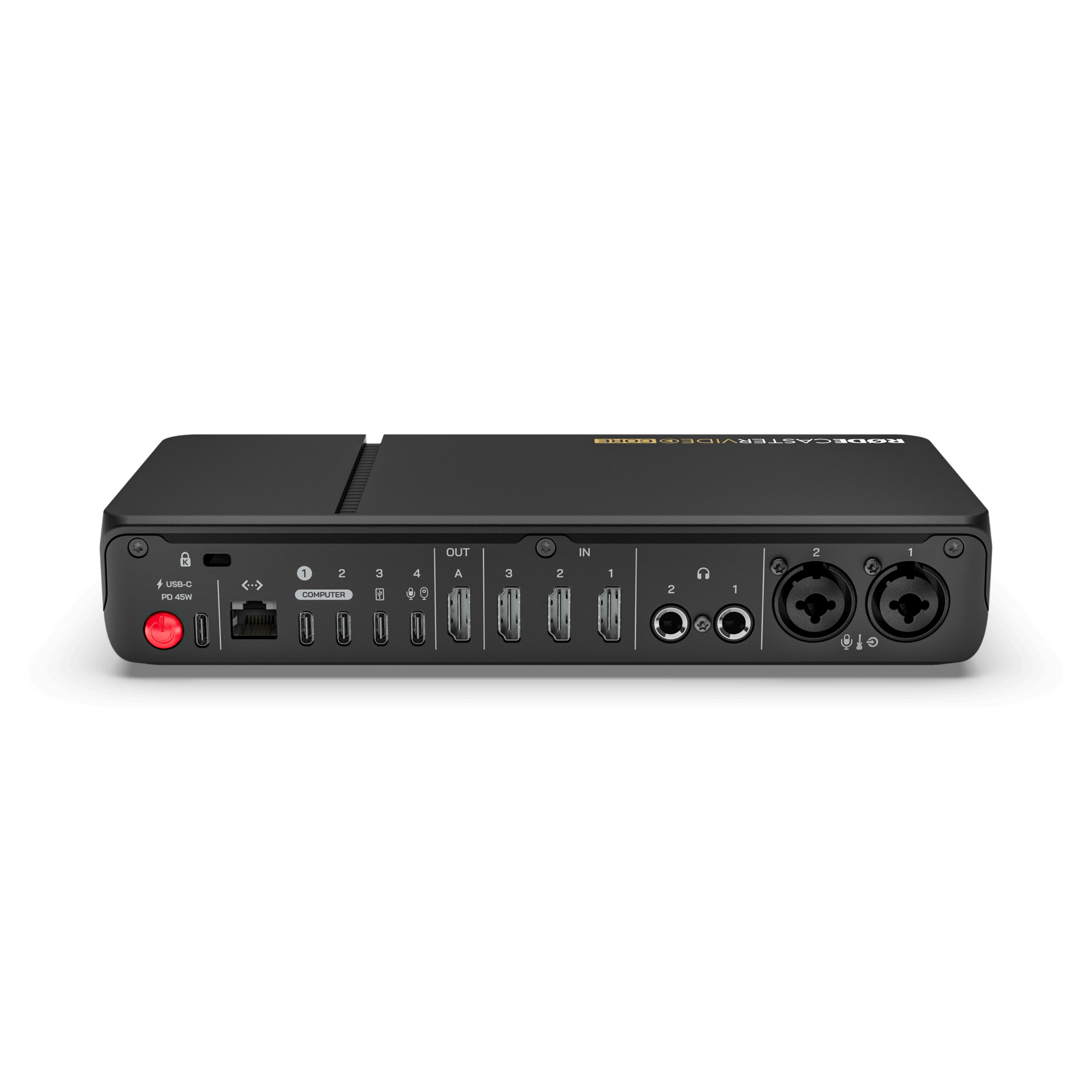 RODE RØDECaster Video Core - Video and Audio Production Console