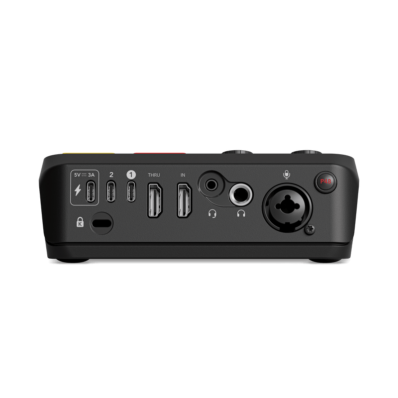 RODE STREAMER X - Video capture card, audio interface