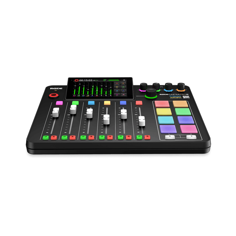 RODECASTER PRO2 - Integrated Audio Production Studio