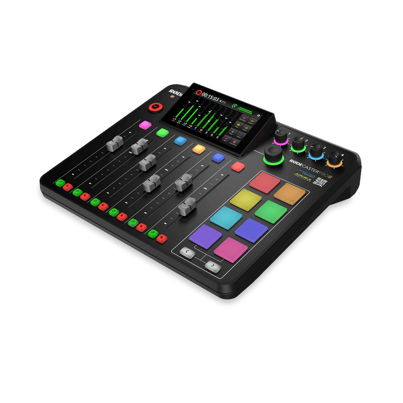 RODECASTER PRO2 - Integrated Audio Production Studio