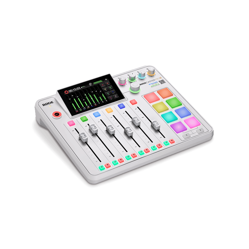 RODE CASTER PRO II - Integrated Audio Production Studio