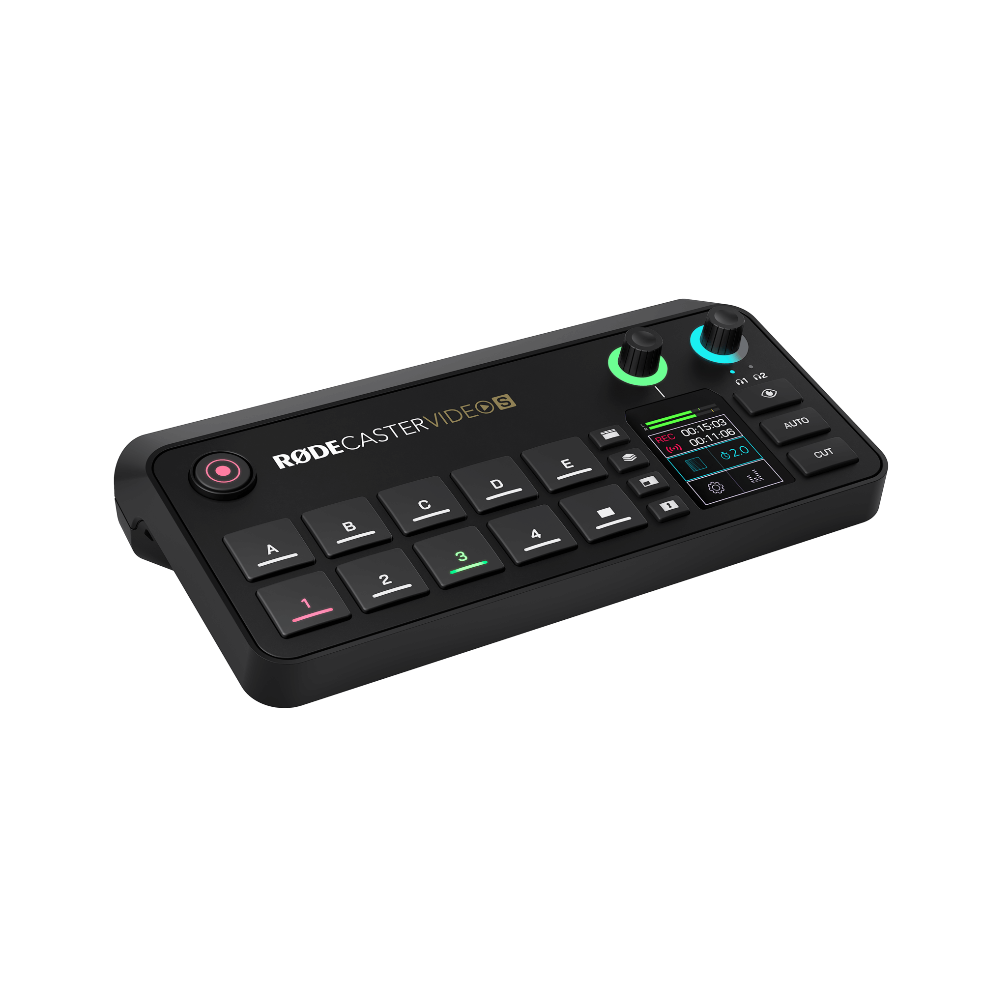 RODE RODECASTER VIDEO S - Video and Audio Production Console