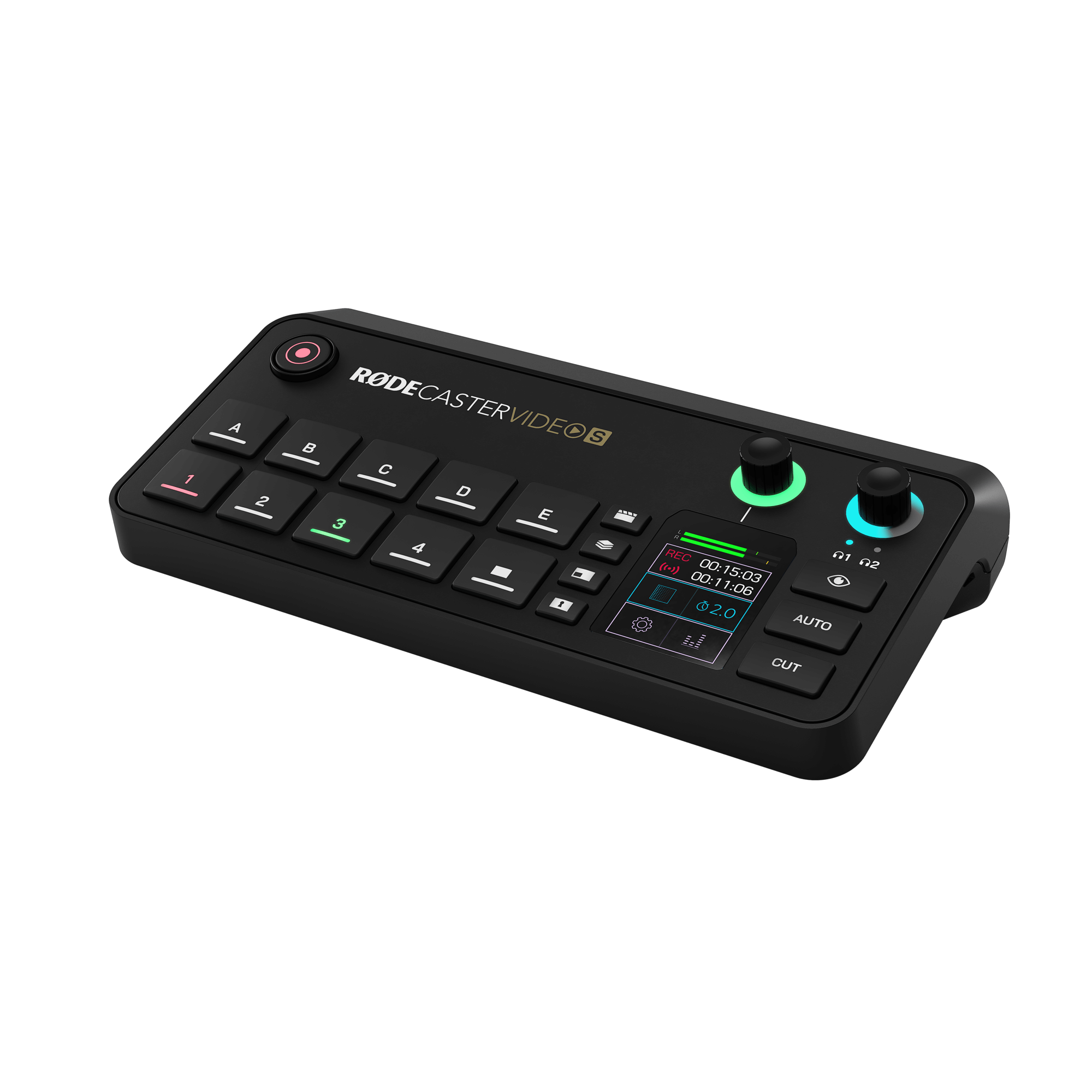 RODE RODECASTER VIDEO S - Video and Audio Production Console