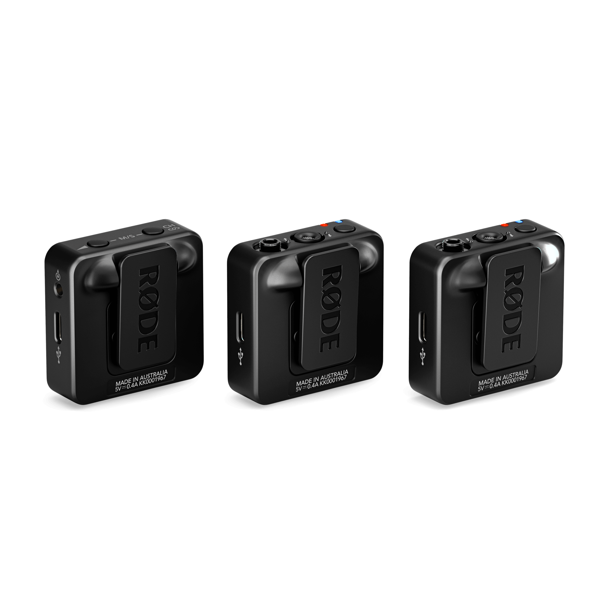 RODE WIRELESS GO III - Compact Wireless Microphone System