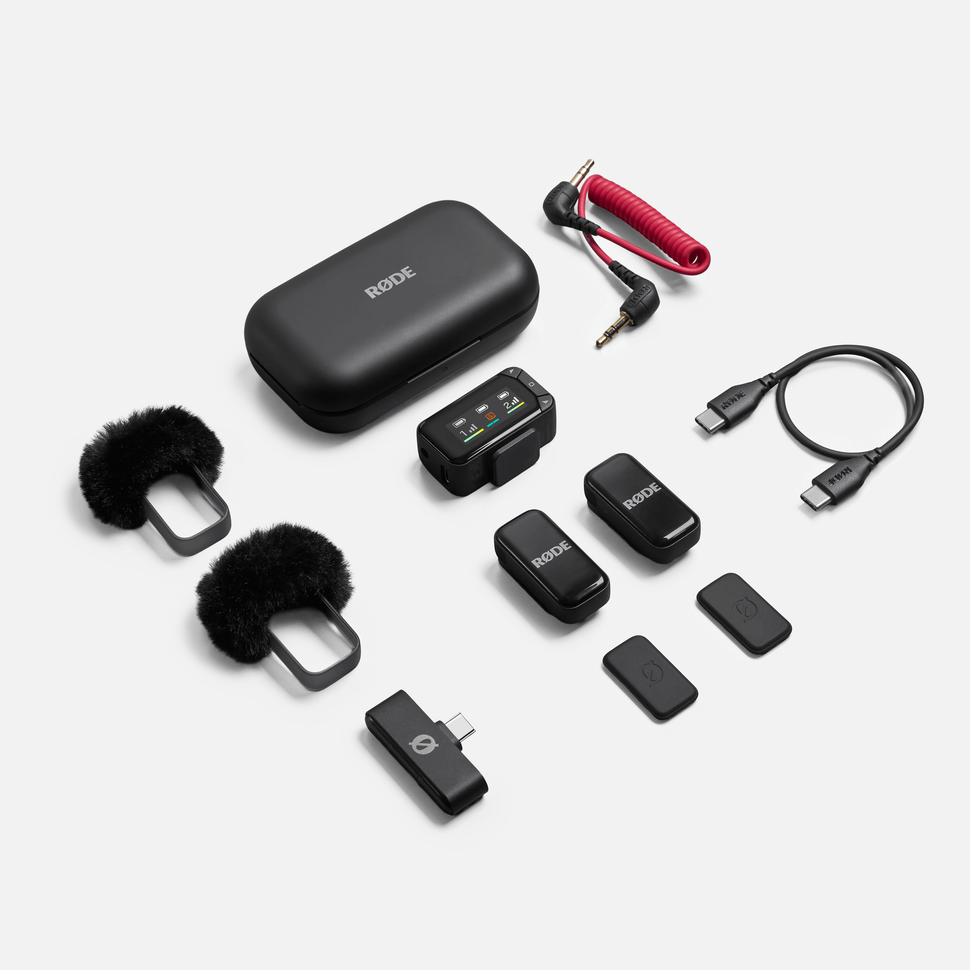Wireless Micro Camera Kit Ultra-compact Wireless Microphone For Cameras