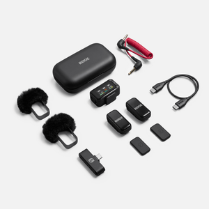 Wireless Micro Camera Kit Ultra-compact Wireless Microphone For Cameras