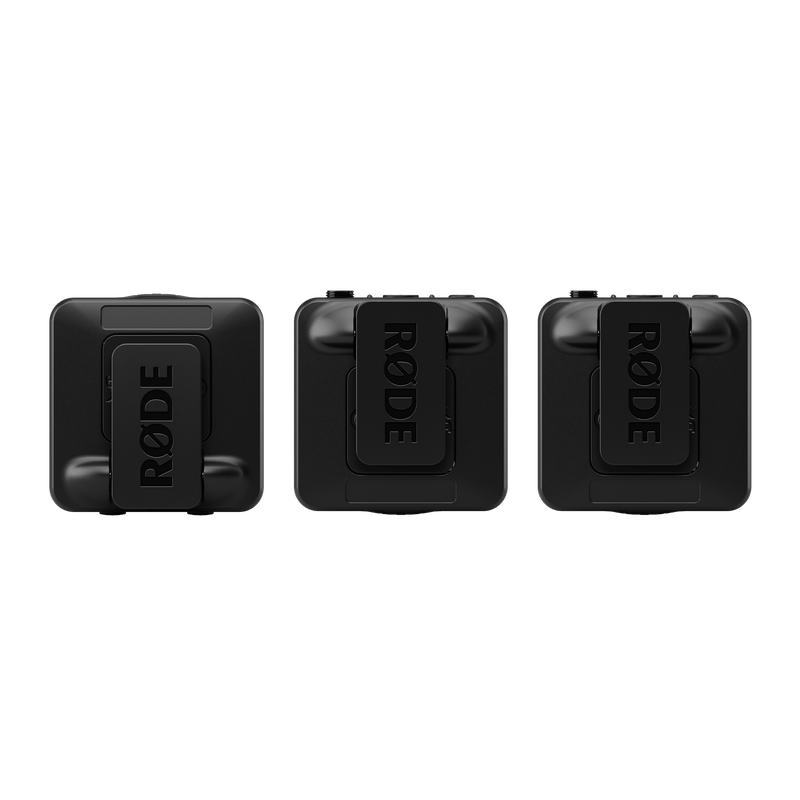 RODE WIRELESS PRO - Dual-channel compact wireless microphone system