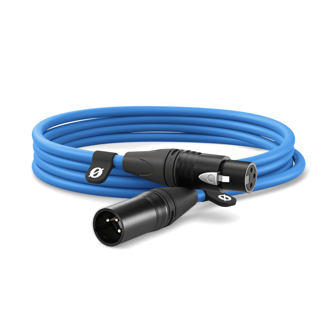 RODE XLR-3  - 3 Feet Premuim XLR CABLE