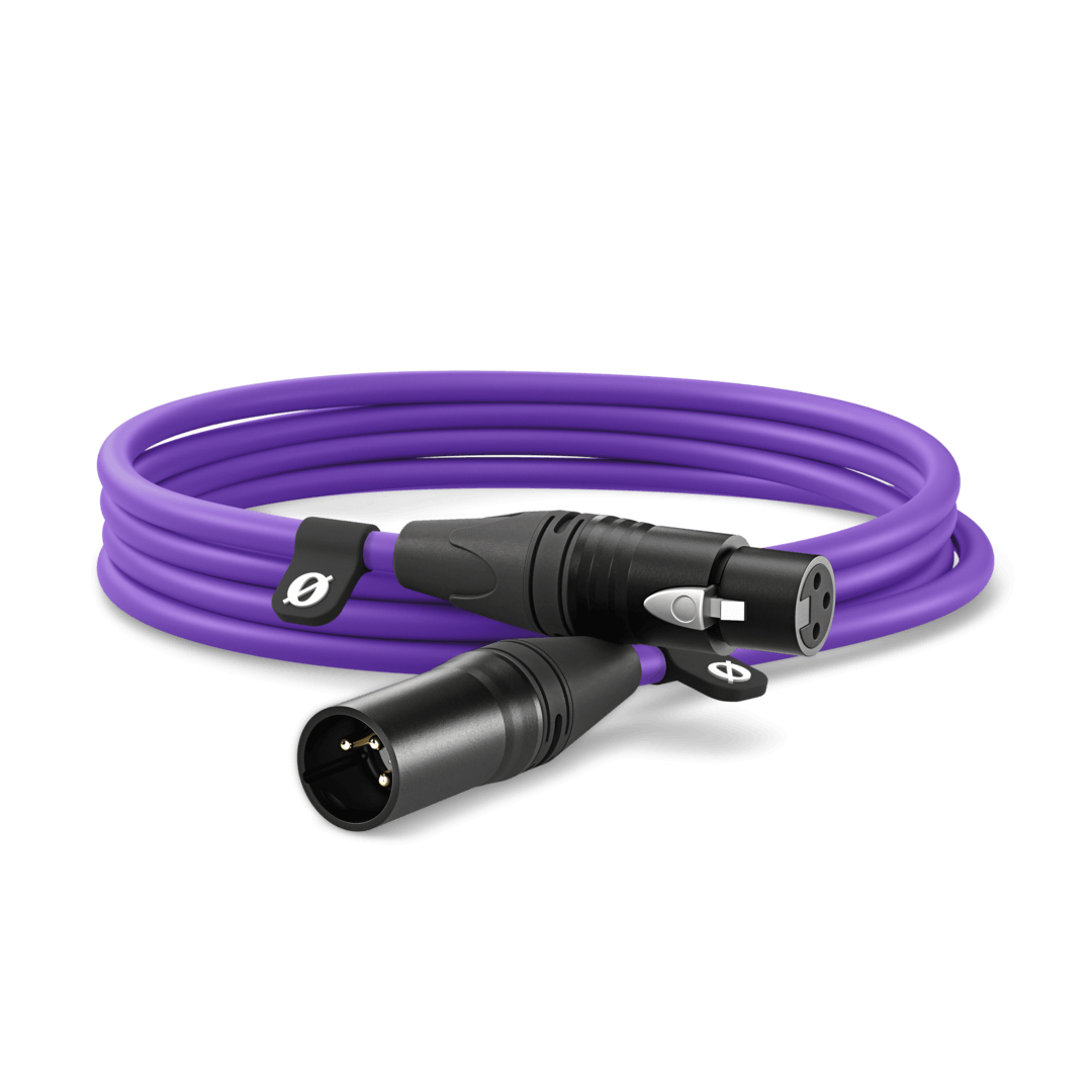 RODE XLR-3  - 3 Feet Premuim XLR CABLE