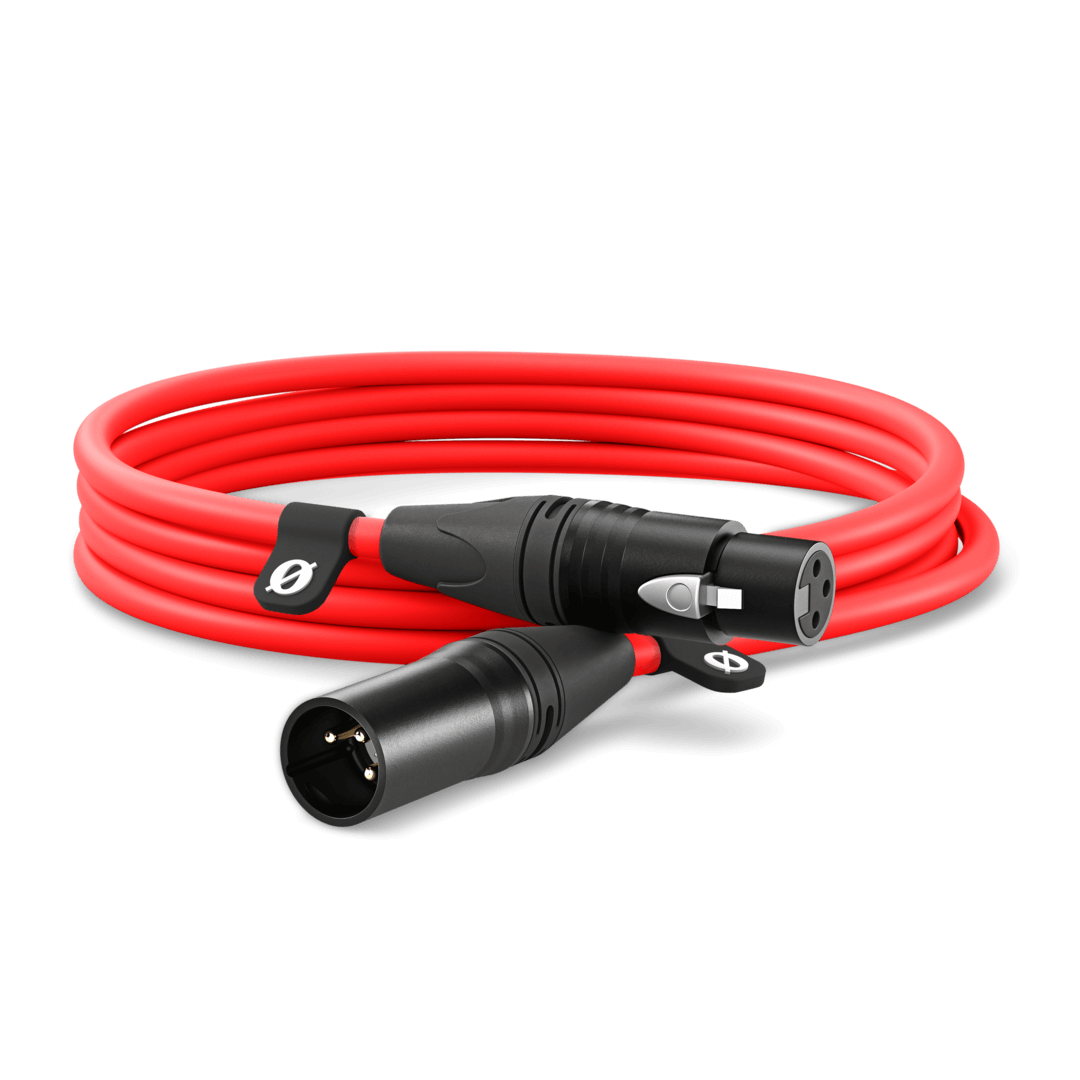 RODE XLR-3  - 3 Feet Premuim XLR CABLE