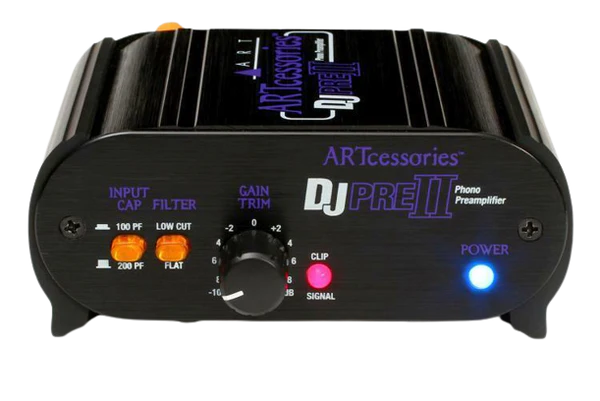 ART ProAudio DJPRE-2 ART DJ PRE PHONO AMPLIFIER - ART DJPRE-2 Phono Preamplifier