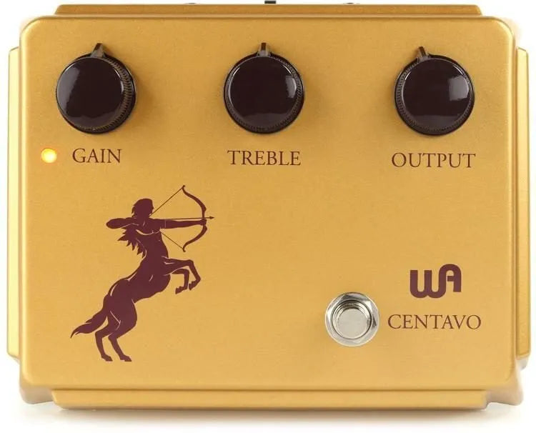WARM WA-CV CENTAVO - THE MOST SOUGHT-AFTER OVERDRIVE PEDAL OF ALL TIME
