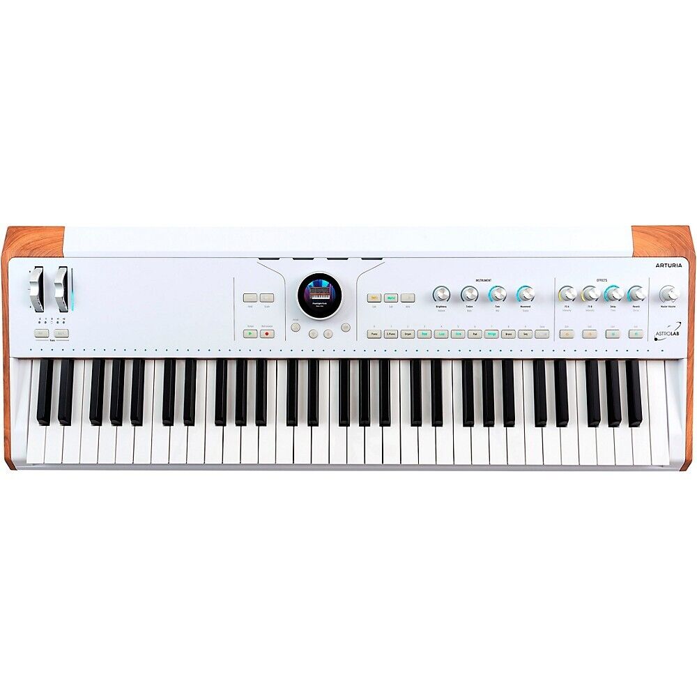 ARTURIA ASTROLAB61WH - Avant-garde Stage Keyboard