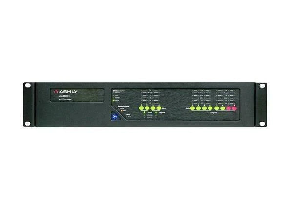 ne4800ms - Ashly NE4800MS Network Enabled Digital Signal Processor With Mic Input And Aes Output Options