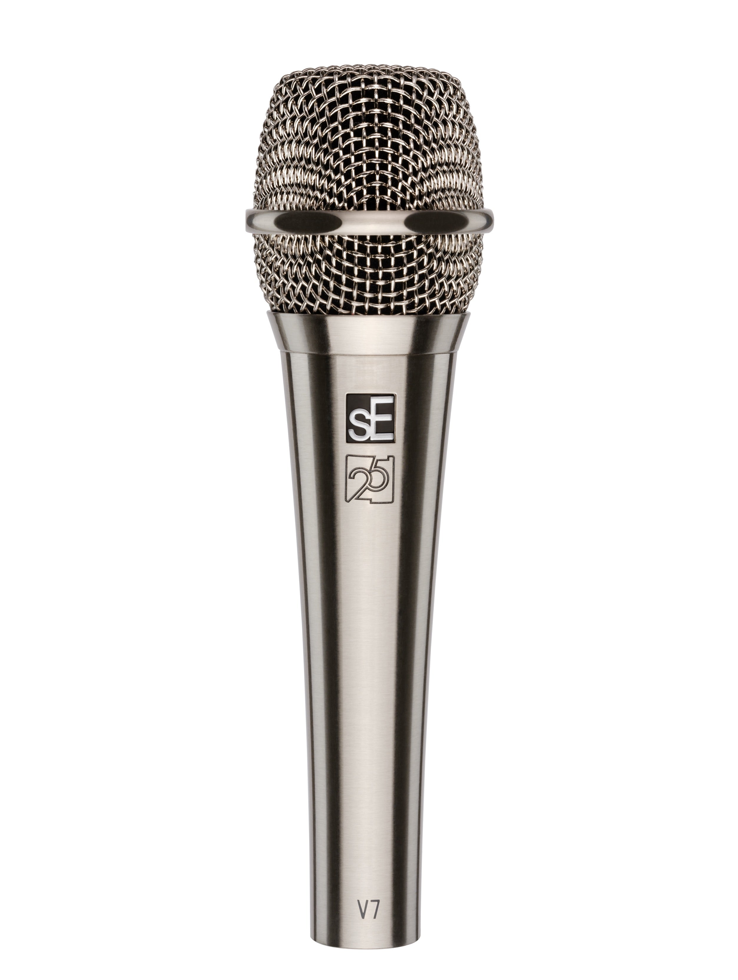 SE ELECTRONICS sE V7 Brush Nickle 25th Anny Mic
