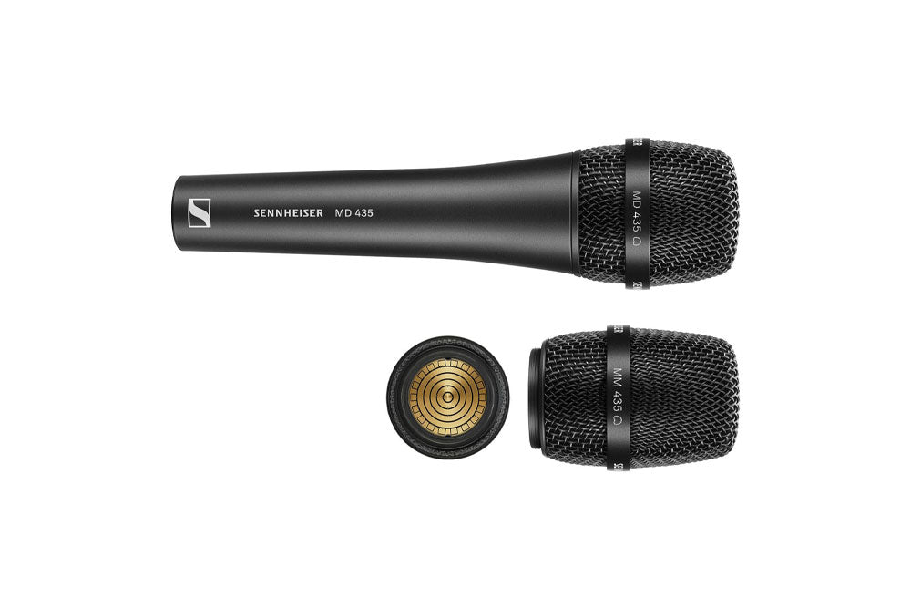 SENNHEISER MD 435 Handheld Microphone Cardioid
