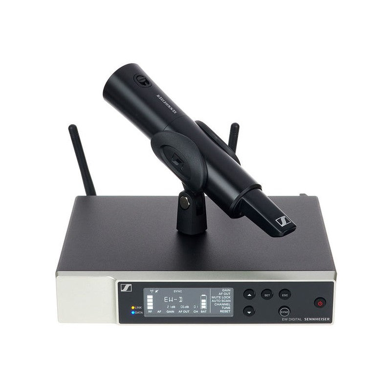 SENNHEISER EW-D SKM Base Set - digital wireless receiver and handheld transmitter to use with Evolution heads.