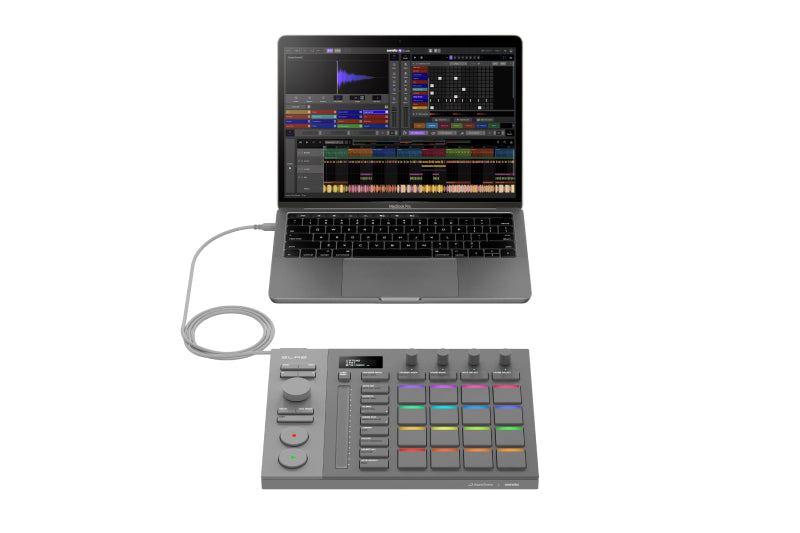ALPHA TETA - The First Controller Made for Serato Studio