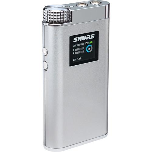 Shure SHA900-US Headphone Amp - Shure SHA900-US Portable Listening Amplifier