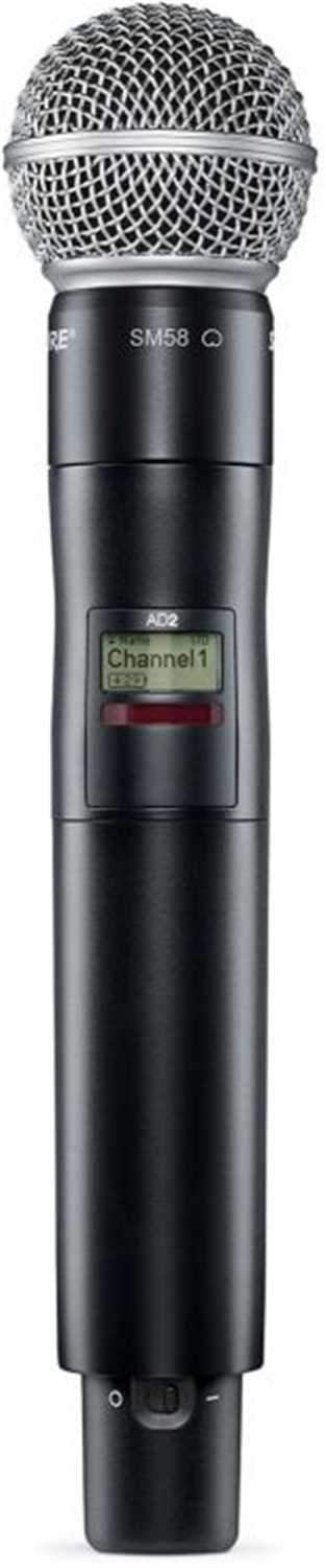 Shure AD2/SM58-G57 Wireless Handheld Transmitter (470-606 MGZ)