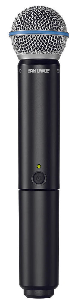 Shure BLX24/B58-H9  (Open box) Wireless Handheld System with BETA58A Microphone