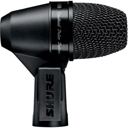 Shure PGA56-XLR Microphone Cardioid Dynamic - Shure PGA56-XLR Snare Tom Microphone