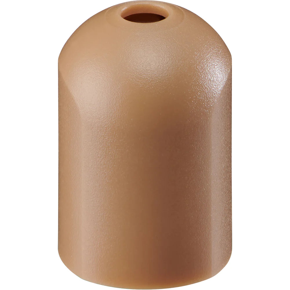Shure RPMDL4FC/C Microphone EQ Capsule - Shure RPMDL4FC/C Frequency Cap for DL4 and DH5 DuraPlex Microphones 5-Pack - Cocoa