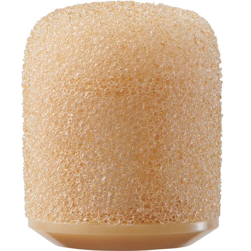 Shure RPMDL4SFWS/T Microphone Windscreen - Shure RPMDL4SFWS/T Snap-Fit Windscreen for DL4 and DH5 DuraPlex Microphones 3-Pack - Tan