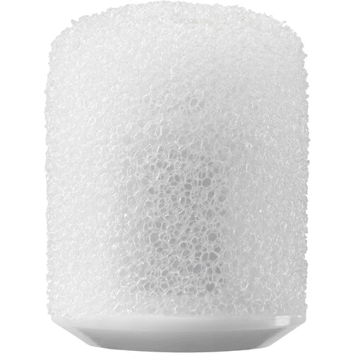 Shure RPMDL4SFWS/W Microphone Windscreen - Shure RPMDL4SFWS/W Snap-Fit Windscreen for DL4 and DH5 DuraPlex Microphones 3-Pack - White