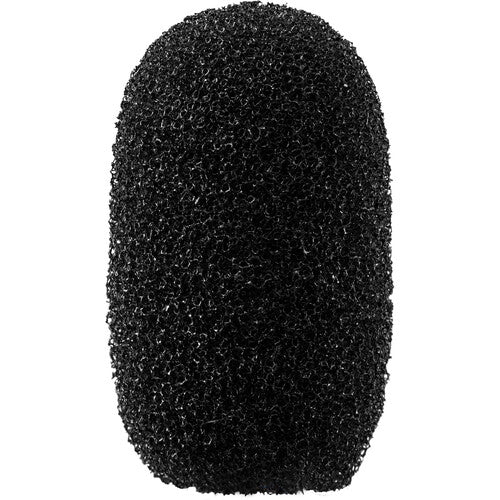 Shure RPMDL4WS/B Microphone Windscreen - Shure RPMDL4WS/B Foam Windscreen for DL4 and DH5 DuraPlex Microphones 5-Pack - Black