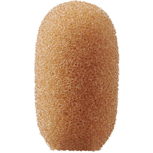 Shure RPMDL4WS/C Microphone Windscreen - Shure RPMDL4WS/C Foam Windscreen for DL4 and DH5 DuraPlex Microphones 5-Pack - Cocoa