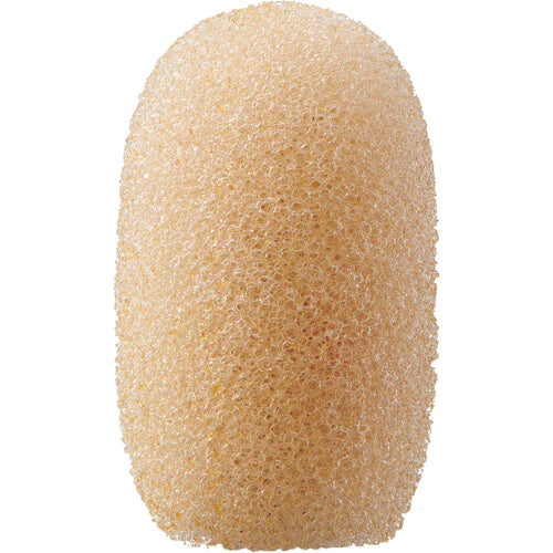 Shure RPMDL4WS/T Microphone Windscreen - Shure RPMDL4WS/T Foam Windscreen for DL4 and DH5 DuraPlex Microphones 5-Pack - Tan