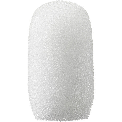 Shure RPMDL4WS/W Microphone Windscreen - Shure RPMDL4WS/W Foam Windscreen for DL4 and DH5 DuraPlex Microphones 5-Pack - White
