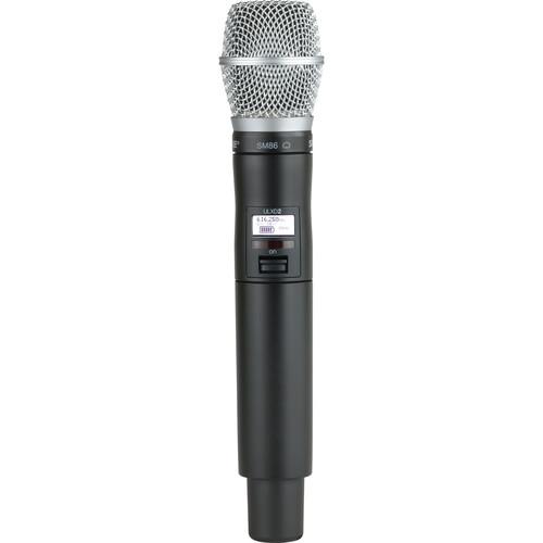 Shure ULXD2/SM86-G50 Wireless Handheld Transmitter - Shure ULXD2/SM86-G50 Wireless Handheld Transmitter Frequency G50