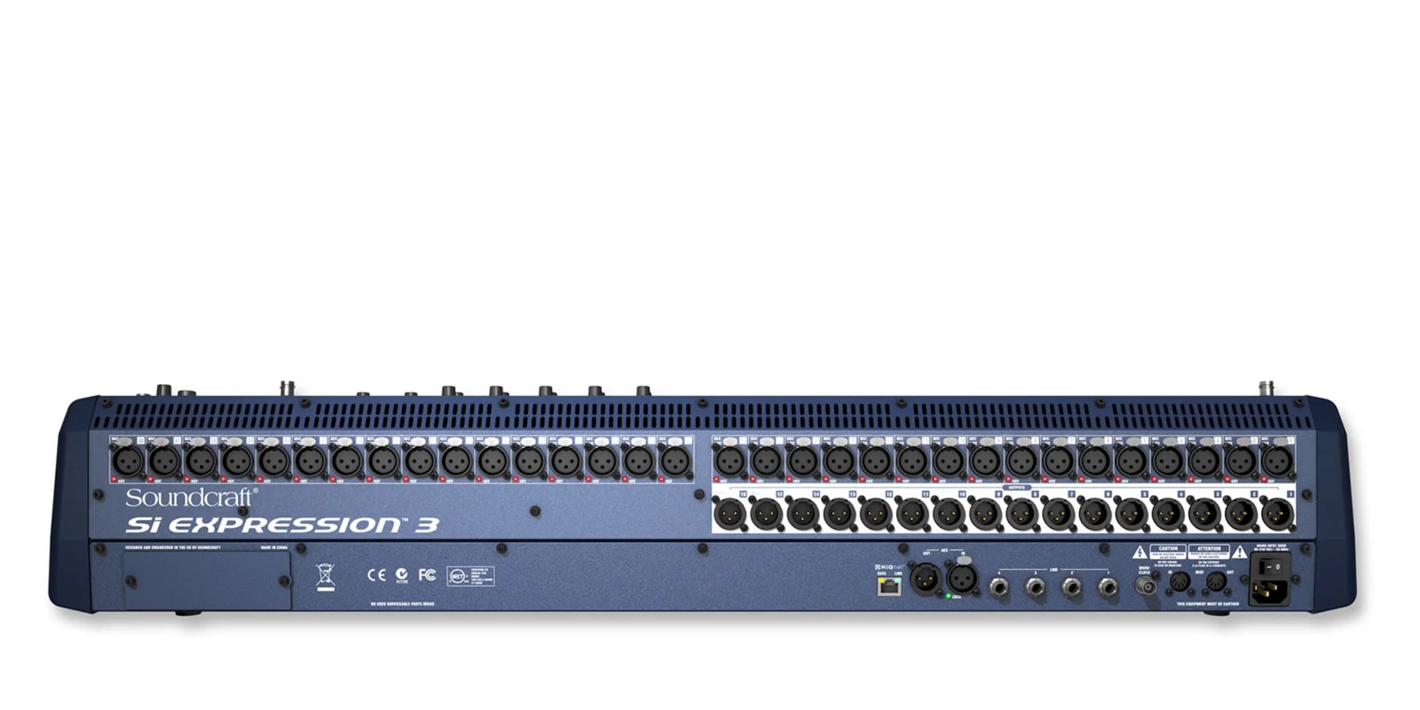 SOUNDCRAFT SI EXPRESSION 3 - 32 Channels digital mixer
