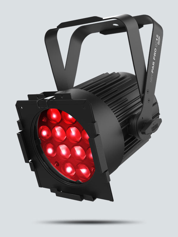 CHAUVET SLIMPAR-PRO-QZ12-USB Slim par with integraded zoom - Chauvet DJ SLIMPAR PRO QZ12 USB Par 12 X 78W