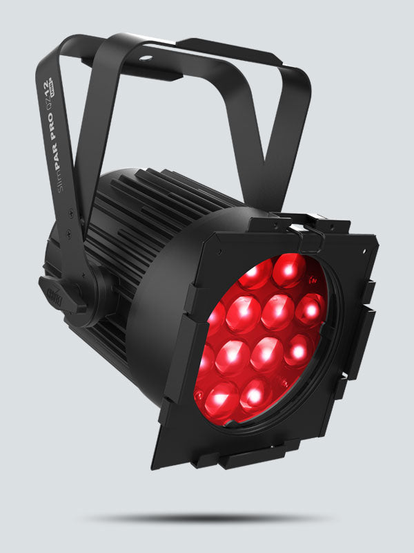 CHAUVET SLIMPAR-PRO-QZ12-USB Slim par with integraded zoom - Chauvet DJ SLIMPAR PRO QZ12 USB Par 12 X 78W