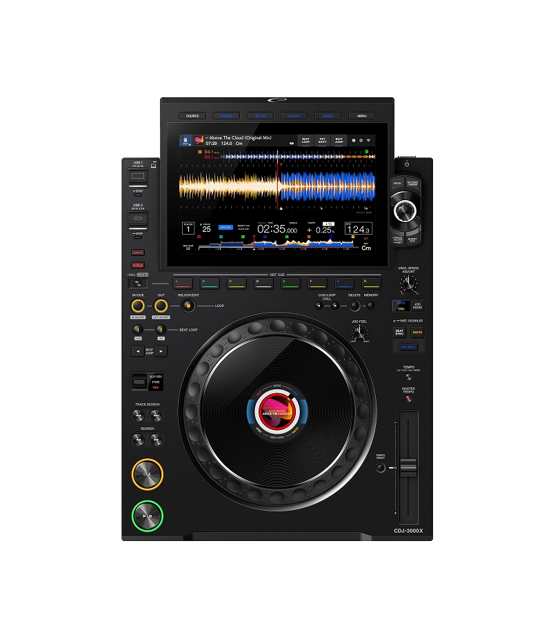 PIONEER DJ CDJ-3000X Multi-media USB/MIDI/SD Player