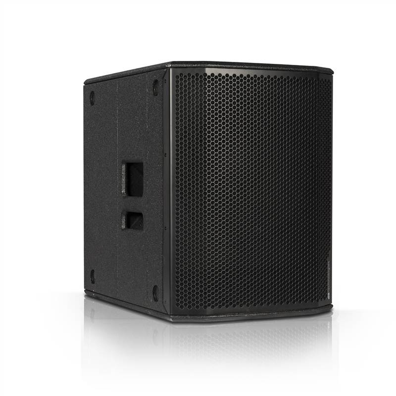 DB TECHNOLOGIE SUB 615 - ACTIVE SUBWOOFER  1200W PEAK CLASS-D AMPLIFIER  131 dB MAX SPL