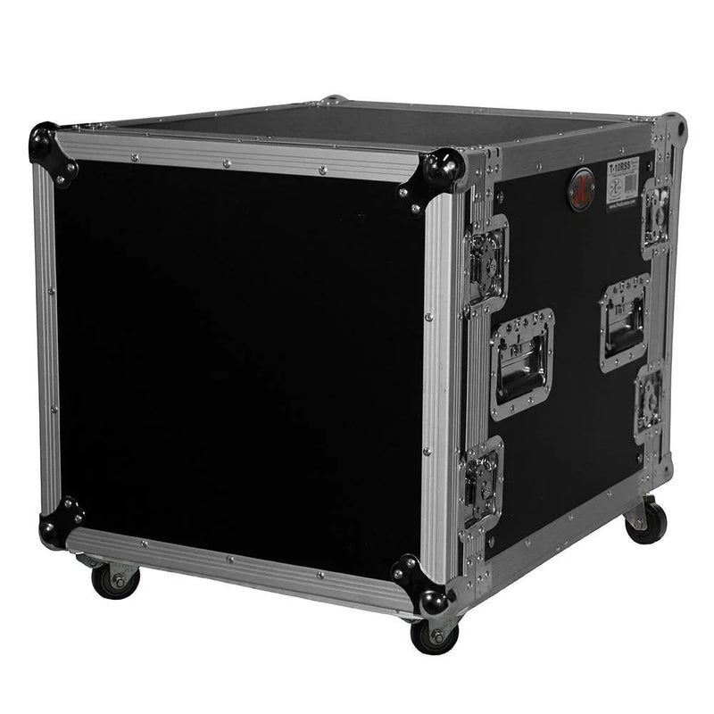 PRO-X- T-10RSS - ProX T-10RSS 10U Rack Case 19In Deep w/ Casters